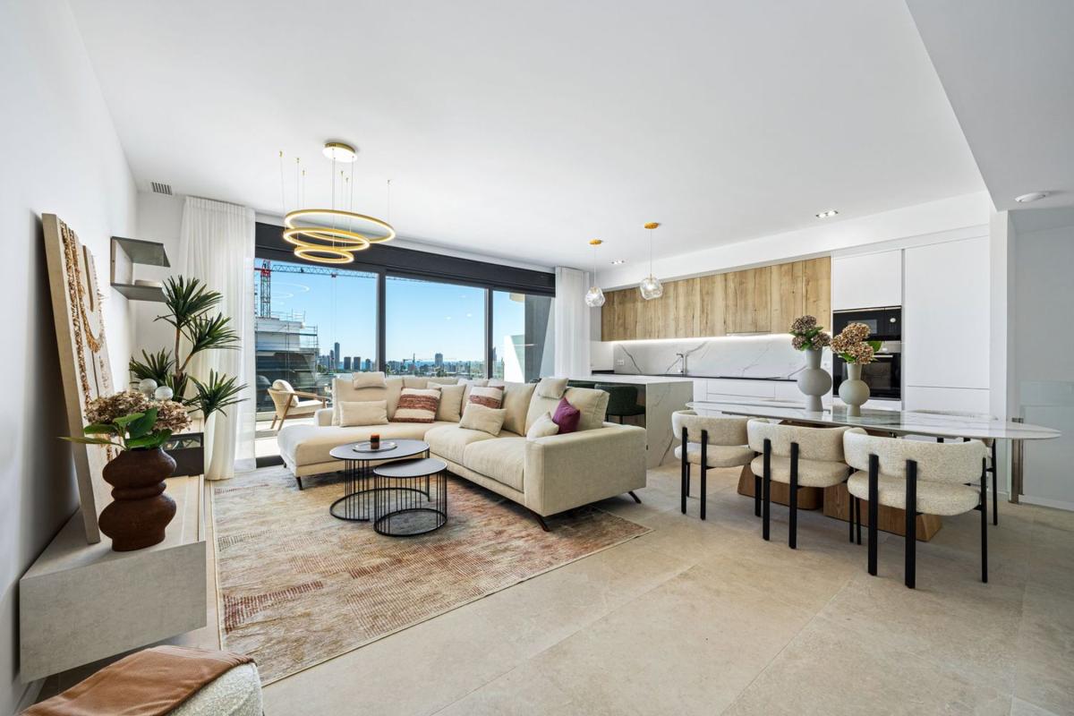 Продажа дуплекса на Dúplex en Balcón de Finestrat-Terra Marina, Finestrat, Финестрат photo 2