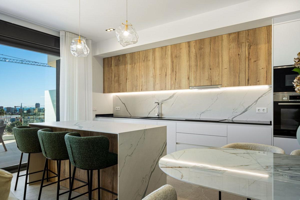 Продажа дуплекса на Dúplex en Balcón de Finestrat-Terra Marina, Finestrat, Финестрат photo 4