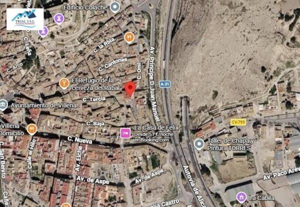Sale of flat in Piso en Plaza Biar, El Rabal, Villena, Villena
thumbnail 2