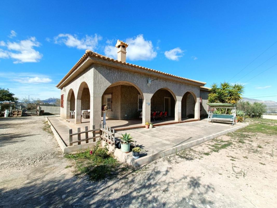 Sprzedaż niezależnego domku jednorodzinnego w Casa o chalet en Paraje Carranza Cinco, Hondón de los Frailes, Hondón de los Frailes photo 1