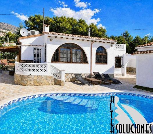 Casa o chalet independiente en Calle Corbeta, Zona de Mascarat, Altea photo 3