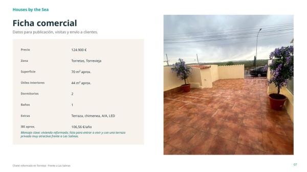 Chalet adosado en Calle Rafael González Machaquito s/n, La Siesta - El Salado - Torreta, Torrevieja photo 4