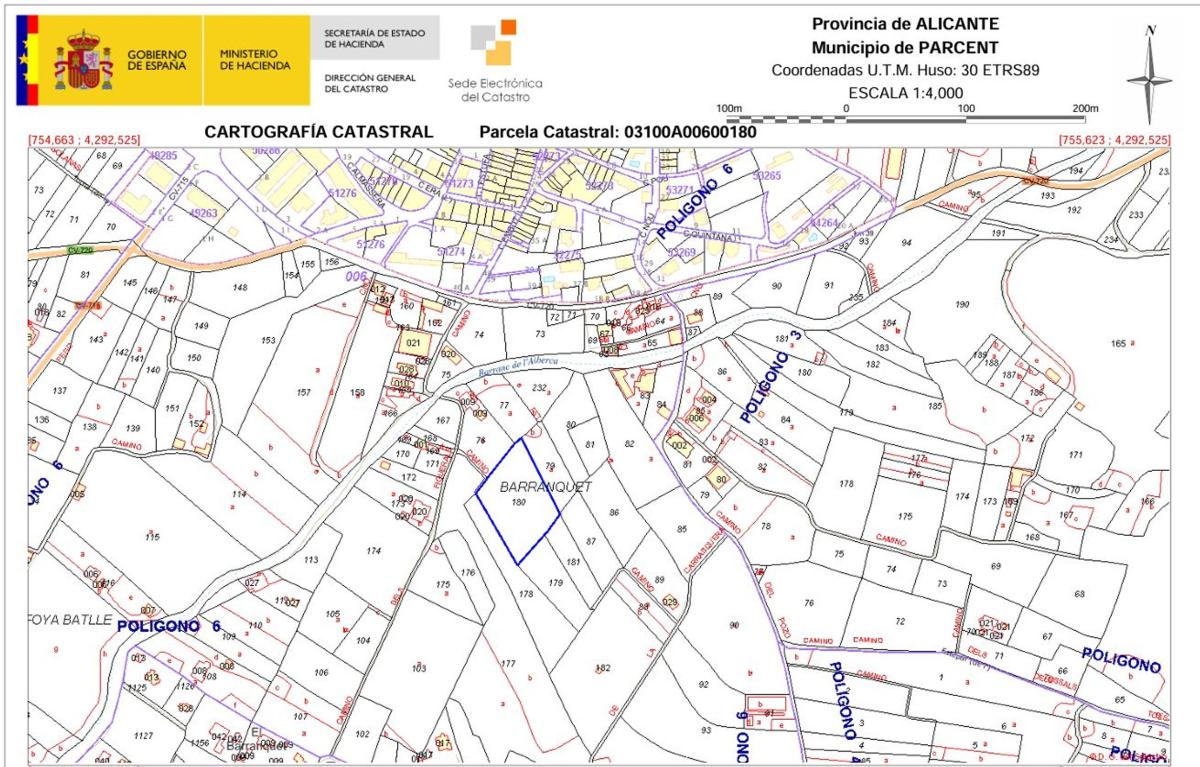 Terreno en venta en Parcent, Alicante photo 4
