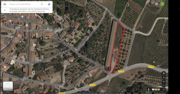Terreno en Avenida del Centenari Descobriment Amèrica, 720 EsquinaconCV, Parcent photo 1