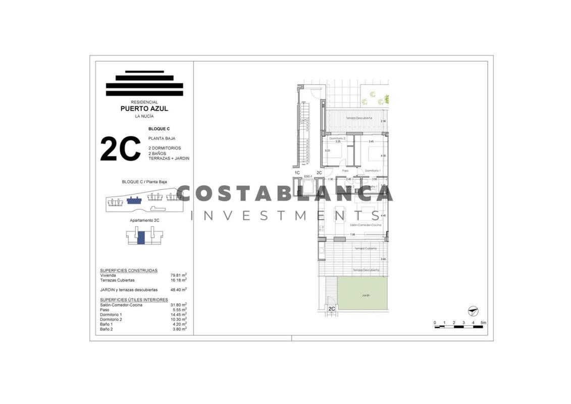 Venta de piso en Piso en Calle Gregal, Coloma, La Nucia, La Nucia
photo 4