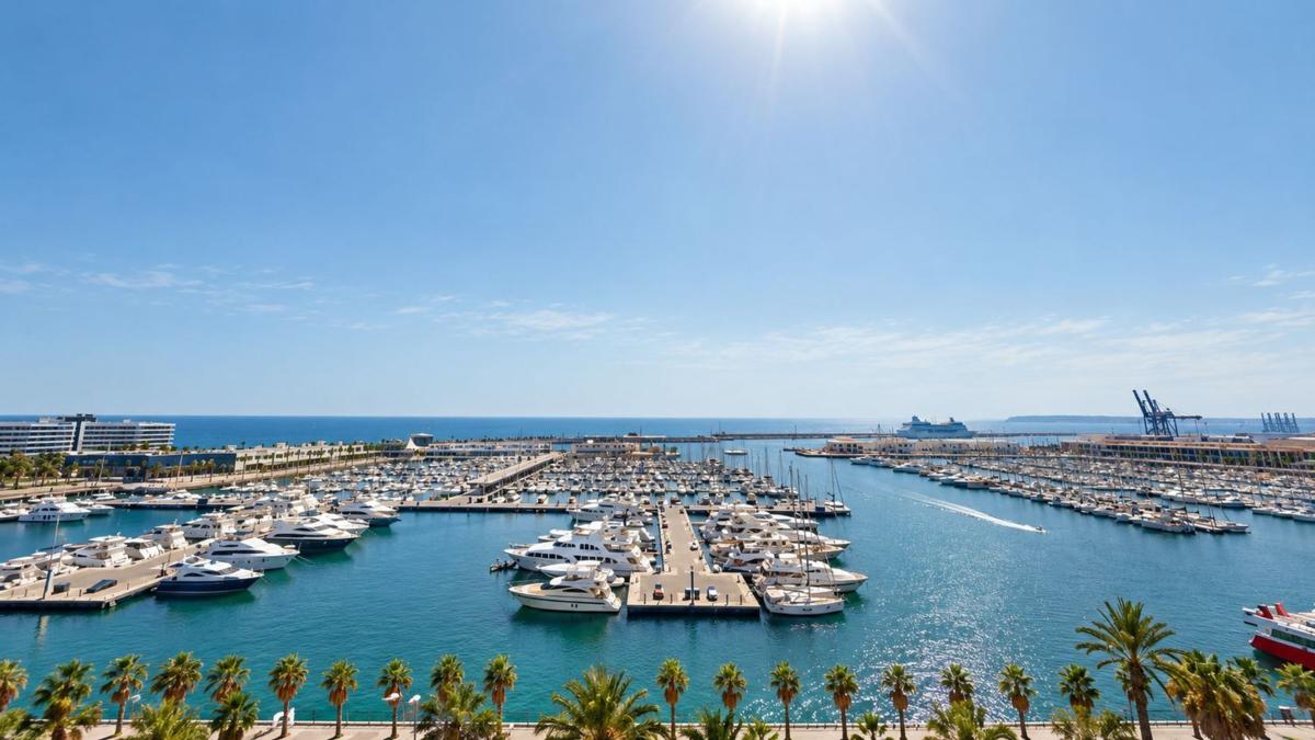 Продажа пентхауса на  Ático en Paseo Esplanada d'Espanya, Centro Tradicional, Alicante / Alacant, Аликанте / Алакант photo 4
