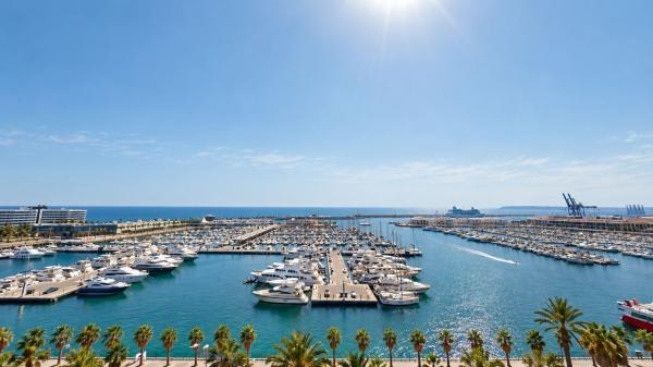 Аттик на продажу в  Ático en Paseo Esplanada d'Espanya, Centro Tradicional, Alicante / Alacant, Аликанте / Алакант photo 4