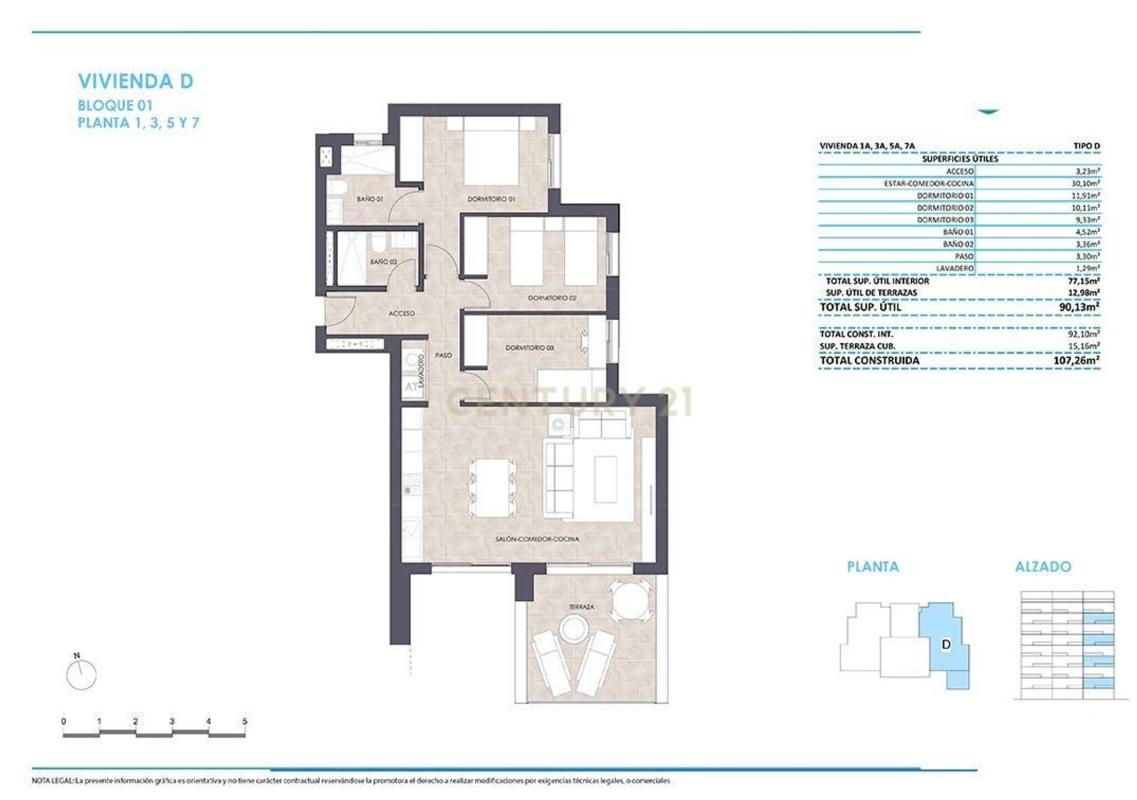 Продажа квартиры на Piso en Avenida de Bulgaria, 5, Playa de Fossa-Levante, Calpe, Кальпе
photo 1