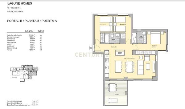 Sprzedaż mieszkania w Piso en Calle Finlandia s/n, Playa de Fossa-Levante, Calpe, Kalpe
photo 1