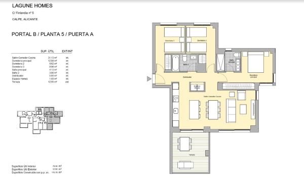 Sprzedaż mieszkania w Piso en Calle Finlandia s/n, Playa de Fossa-Levante, Calpe, Kalpe
 photo 4
