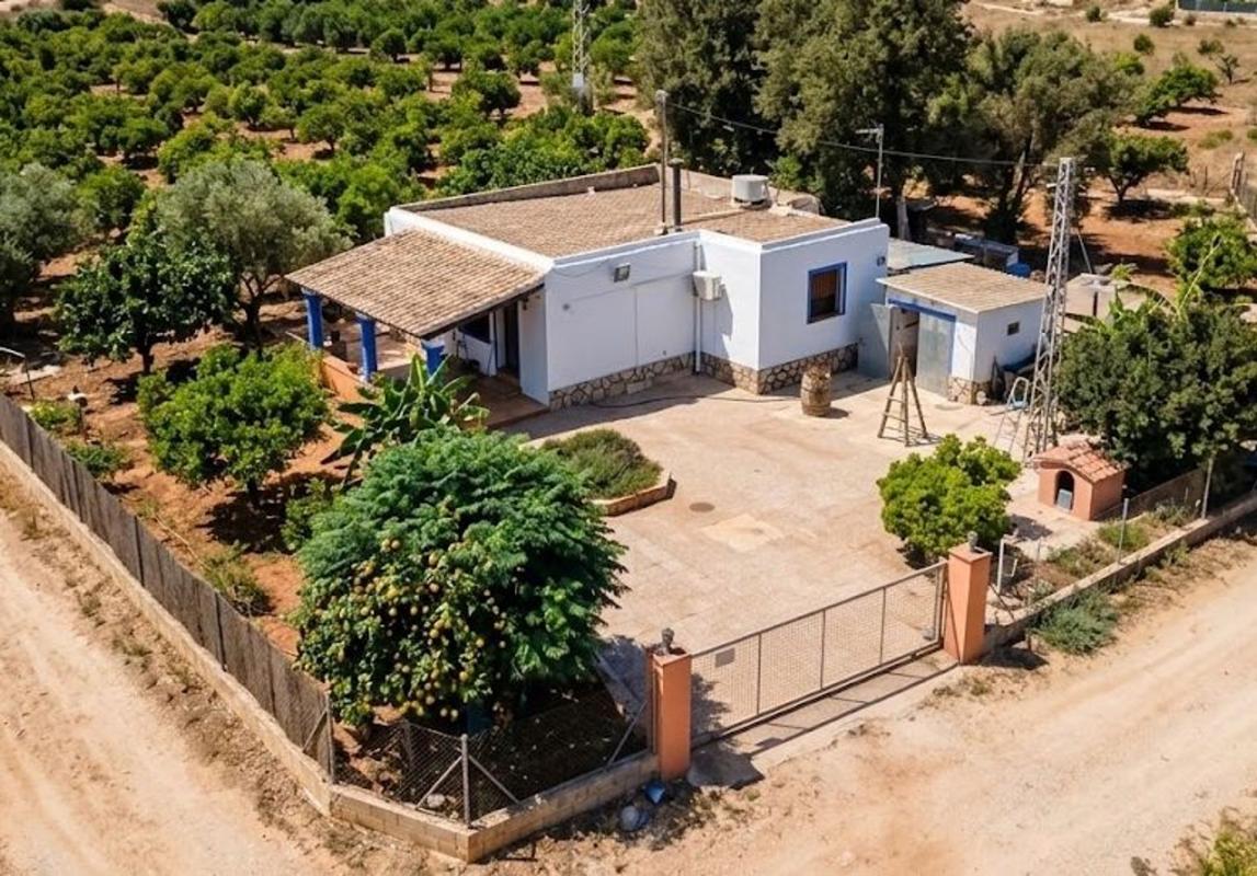 Sale of rural property in Finca rústica en La Pedrera-Vessanes, Denia , Denia photo 1