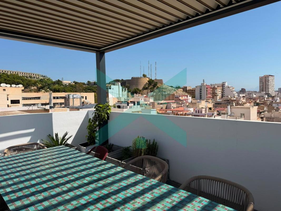 Продажа пентхауса на  Ático en General Marva, Mercado, Alicante / Alacant, Аликанте / Алакант photo 2