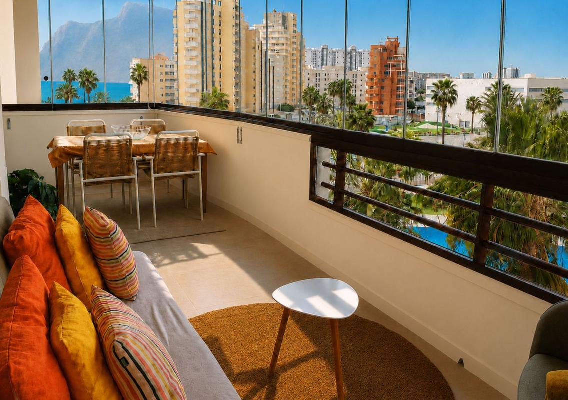 Venta de piso en Piso en Migjorn, 1, Playa de Fossa-Levante, Calpe, Calpe
photo 1