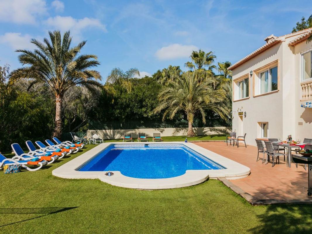 Продажа отдельного шале в  Casa o chalet en Urbanizacion Costa Nova Ambolo, La Granadella - Costa Nova, Jávea/Xàbia, Хавья/Хабия photo 4