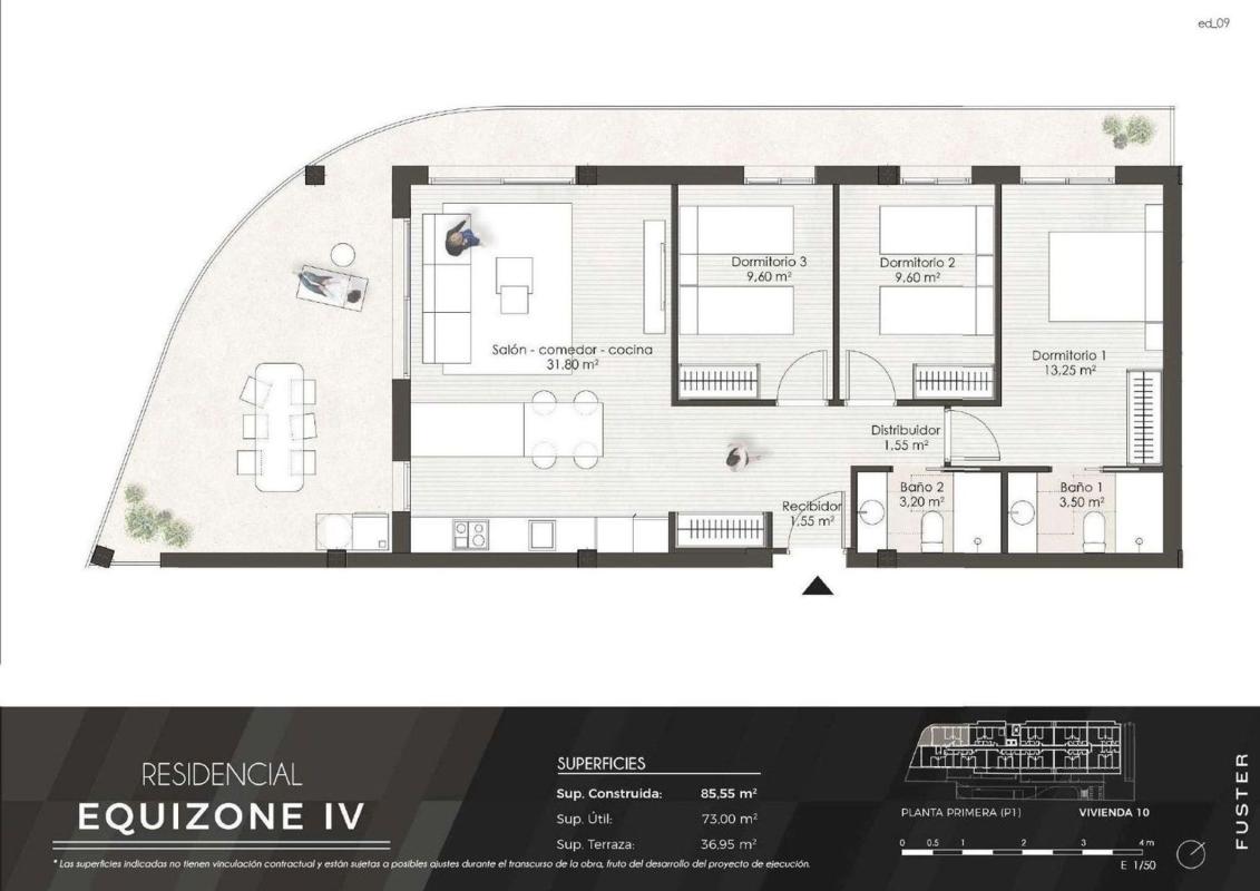 Venta de piso en Piso en Paseo El Progreso, 8, La Hoya-Daimes-El Derramador, Elche / Elx, Elche / Elx
 photo 5
