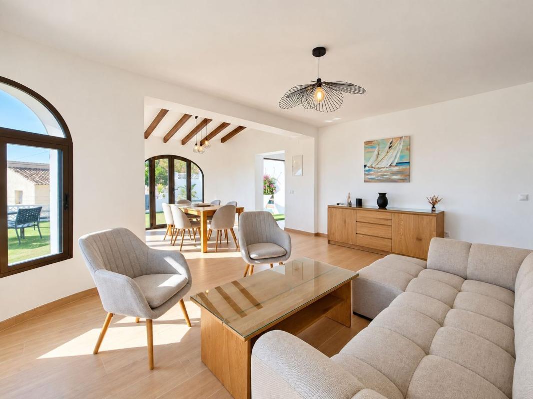 Sprzedaż niezależnego domku jednorodzinnego w Casa o chalet en Oltamar-Cucarres, Calpe, Kalpe photo 3
