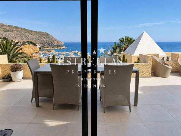 Аттик на продажу в Ático en Calle Mirador, Zona de Mascarat, Altea, Алтея thumbnail 2