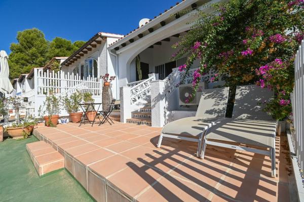 Chalet adosado en La Viña - Montemar - San Jaime, Benissa photo 1