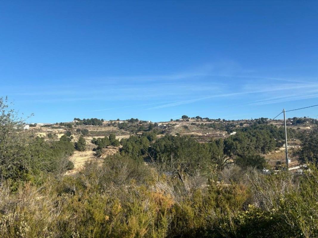 Terreno en venta en Benissa, Alicante photo 4