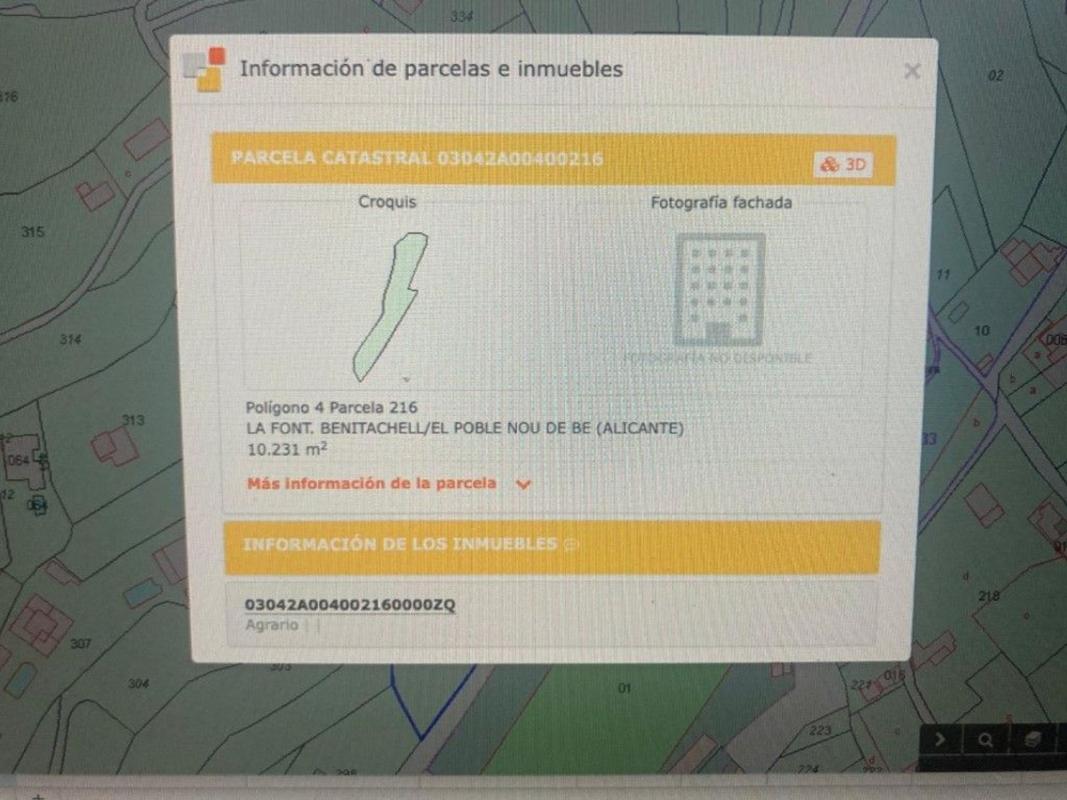 Land for sale in Benitachell, Alicante photo 5