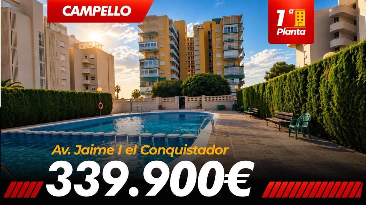 Sprzedaż mieszkania w Piso en Avenida Jaime I el Conquistador, Playa Muchavista, El Campello, El Campello
photo 1