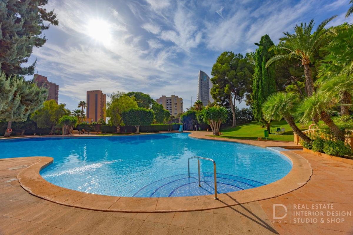 Продажа квартиры на Piso en Avenida de la Vila Joiosa, Playa de Poniente, Benidorm, Бенидорм
photo 2