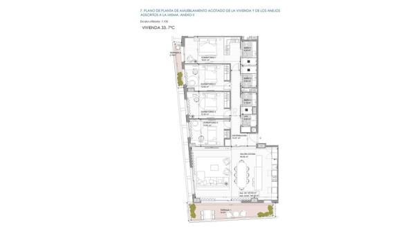 Sprzedaż mieszkania w Piso en Calle Pacífico, 114, Pacífico, Málaga, Málaga
 photo 1
