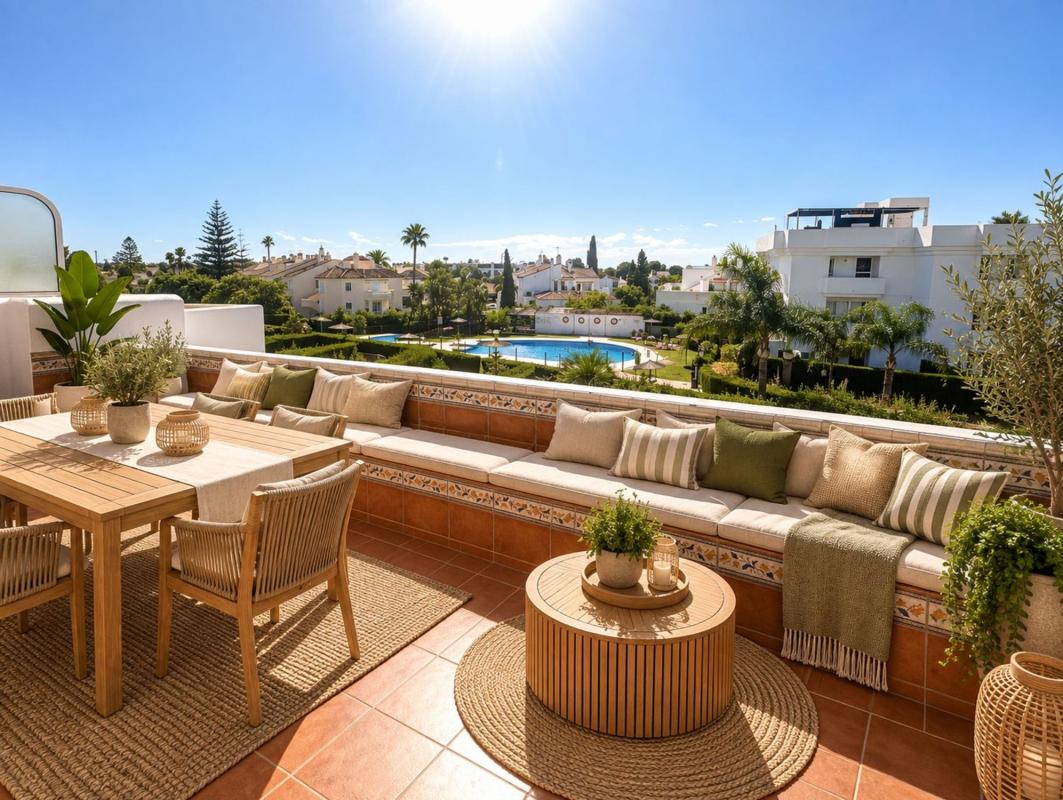 Penthouse sale in Ático en Residencial Sun Garden, Paraiso-Barronal, Estepona, Estepona photo 3
