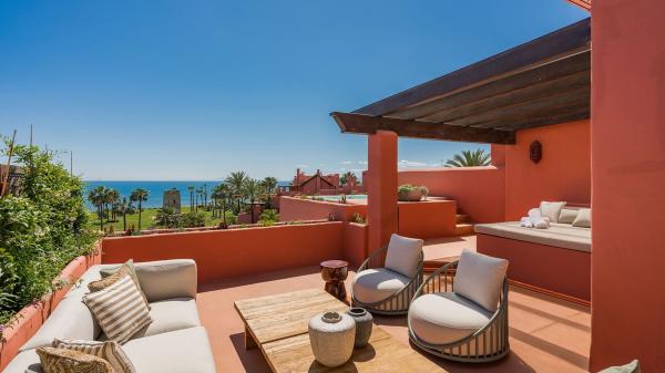 Penthouse for sale at  Ático en Guadalmansa, Estepona, Estepona photo 3