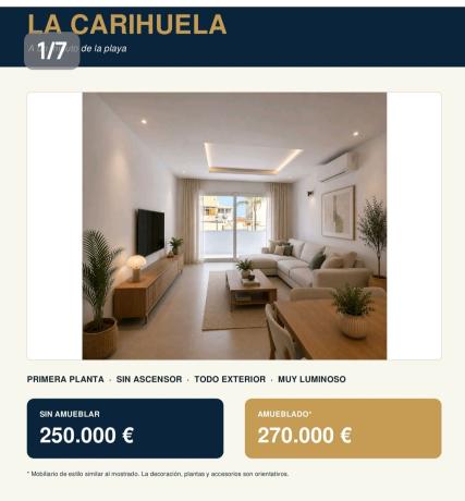 Продажа квартиры на Piso en Avenida Carlota Alessandri, 36, Montemar, Torremolinos, Торремолинос
 photo 1