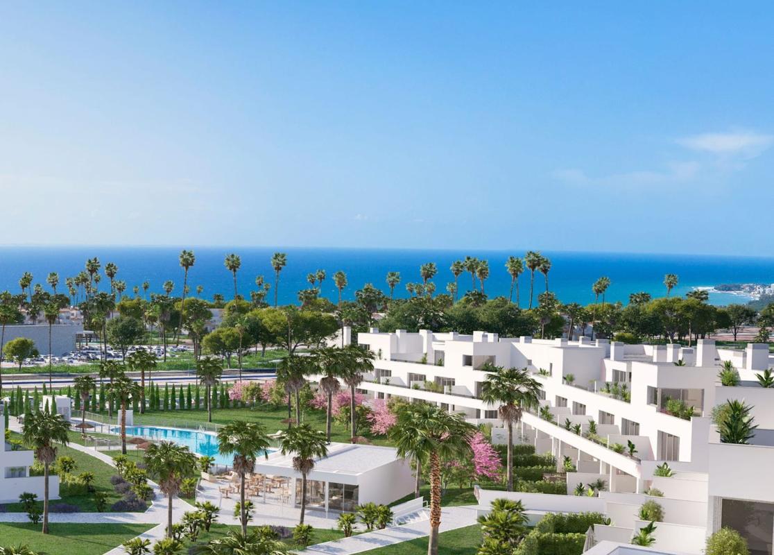 Venta de piso en Piso en Calle Flor de Saúco s/n, Bel-Air, Estepona, Estepona
photo 1