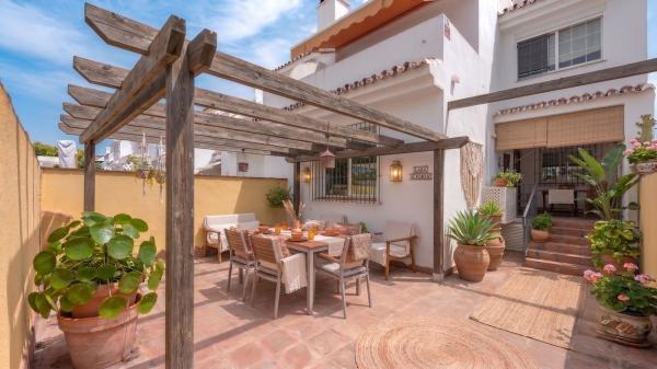 Chalet adosado en Linda Vista-Nueva Alcántara-Cortijo Blanco, Marbella photo 1