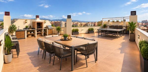 Penthouse for sale at Ático en Calle Maestra Ángeles Aspiazu s/n, Centro Ciudad, Fuengirola, Fuengirola photo 1