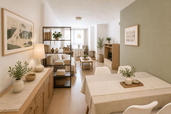 Sale of flat in Piso en Calle Fernando Camino, 15, Malagueta - Monte Sancha, Málaga, Málaga
photo 1