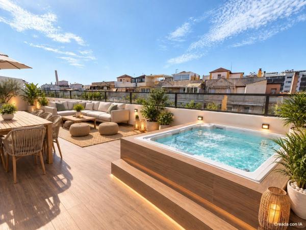 Ático en venta en Ático en Avenida de Molière, Puerta Blanca - Almudena, Málaga, Málaga photo 1