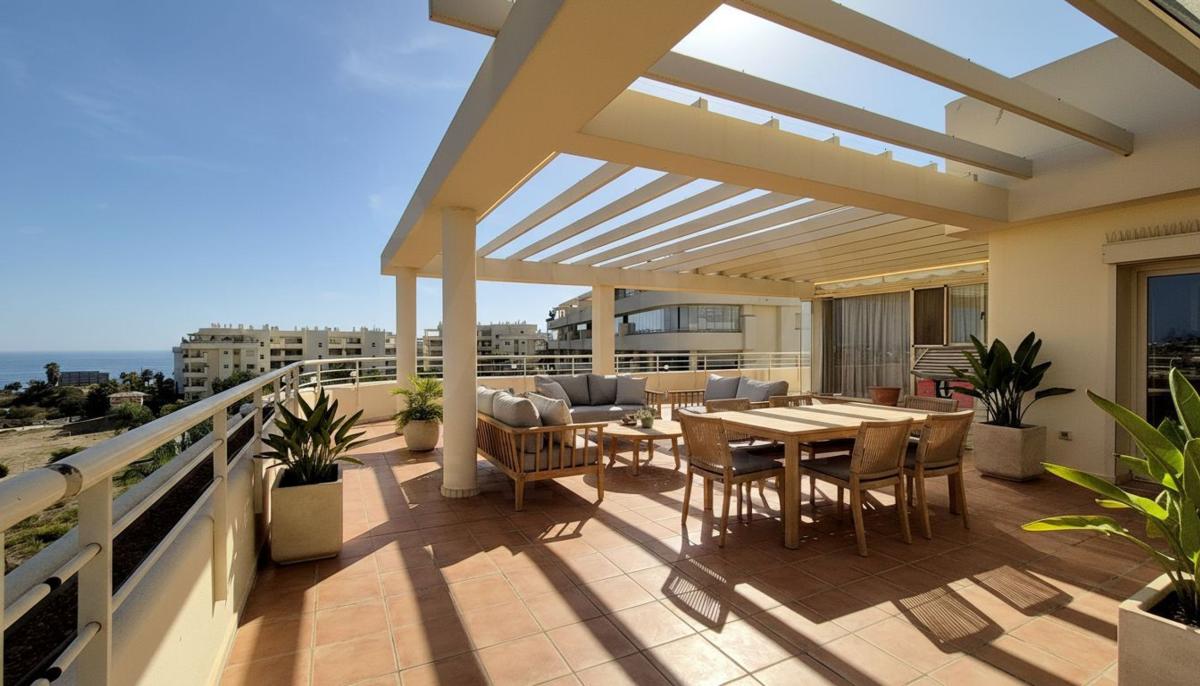 Продажа пентхауса на Ático en Calaburra - Chaparral, Mijas, Михас photo 3