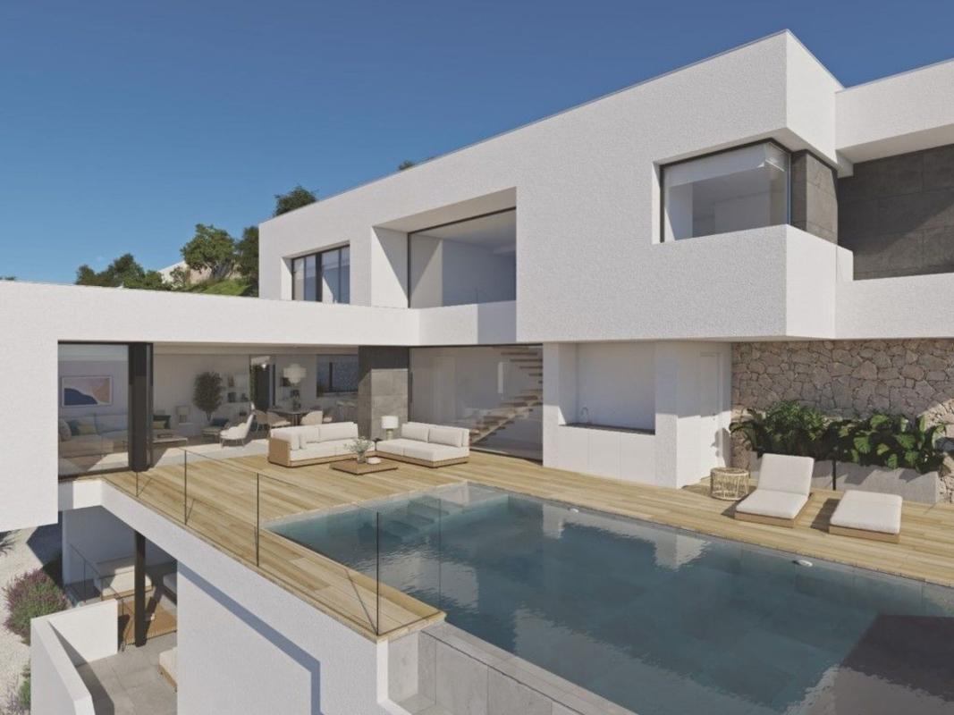 New construction Villas Benitachell in Benitachell photo 3