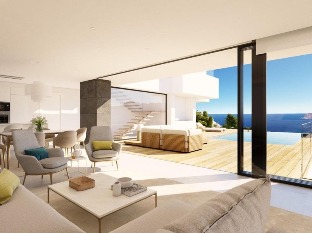 New construction Villas Benitachell in Benitachell photo 5
