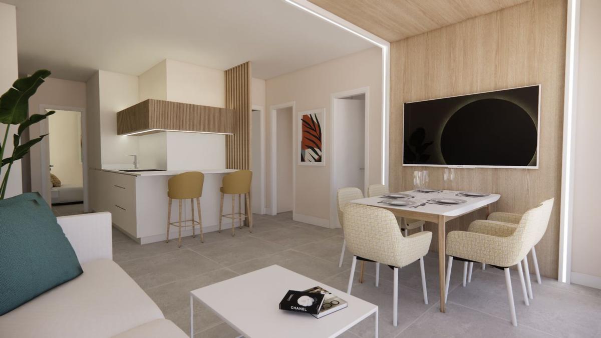 New construction Edificio Guiniguada in Las Palmas de Gran Canaria photo 5