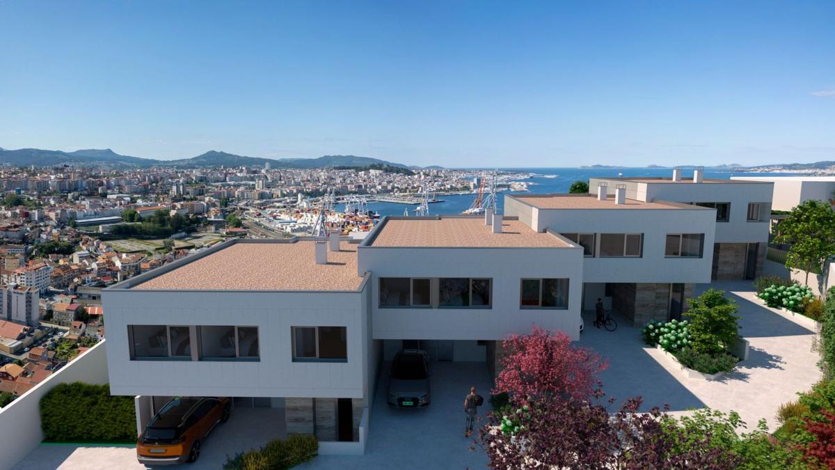 Obra nueva Mirador a Guia en Vigo (Revista) photo 5