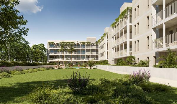 Promotion Residencial Aiguaders son Guells new development in Palma de Mallorca photo 2