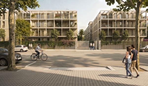 Promotion Residencial Aiguaders son Guells new development in Palma de Mallorca photo 3