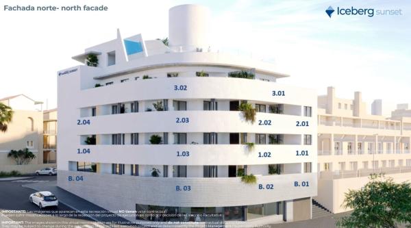 Promocja Iceberg Sunset nowe budownictwo w Tarifa photo 3
