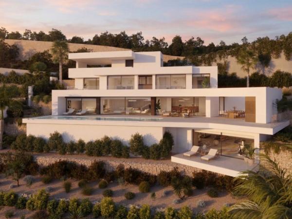 Promoción Villas Fustera obra nueva en Benissa photo 1