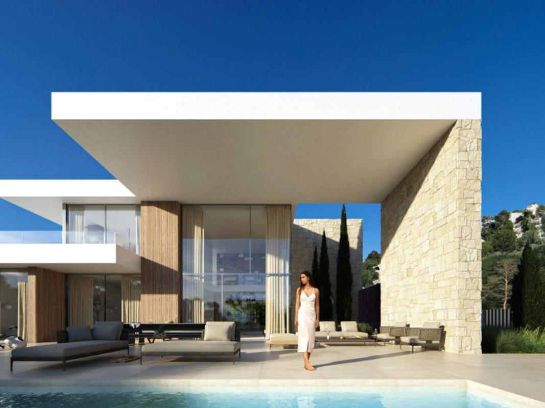 New construction Villa Moravit in Moraira photo 5