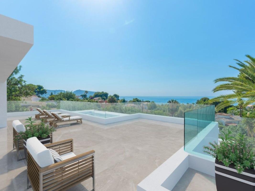 New construction Villa Andragó in Moraira photo 2