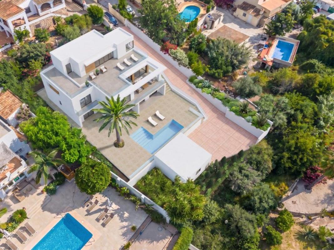 New construction Villa Andragó in Moraira photo 5