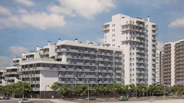Promotion Residencial la Bòbila - 2ª fase new development in Hospitalet de Llobregat photo 1