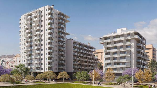 Promotion Residencial la Bòbila - 2ª fase new development in Hospitalet de Llobregat photo 2