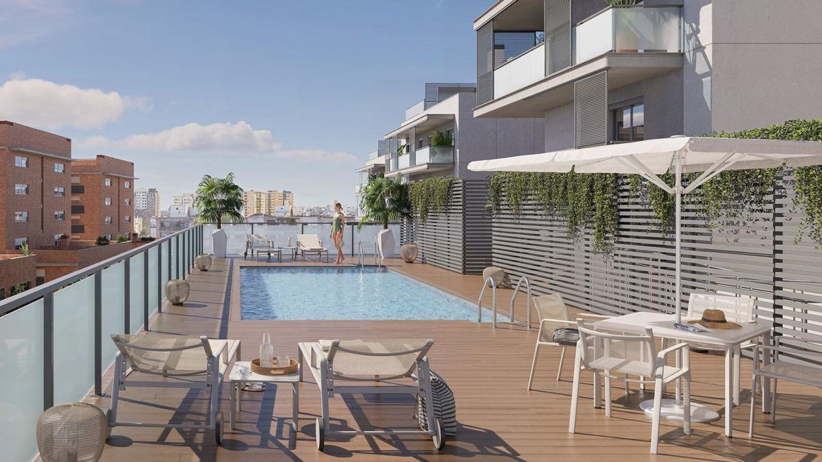 Nowa nieruchomość Residencial la Bòbila - 2ª fase w Hospitalet de Llobregat photo 3